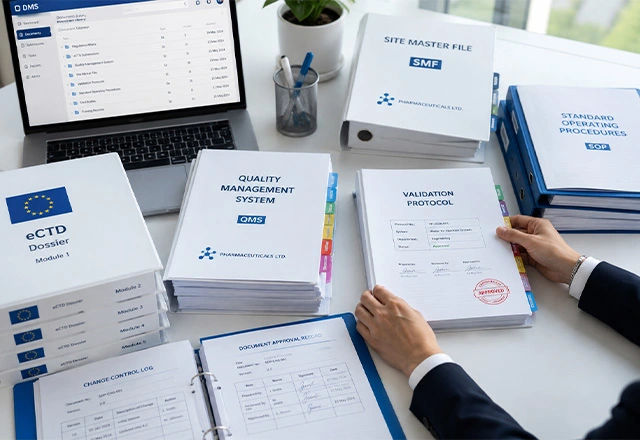Documentation & Dossier Preparation